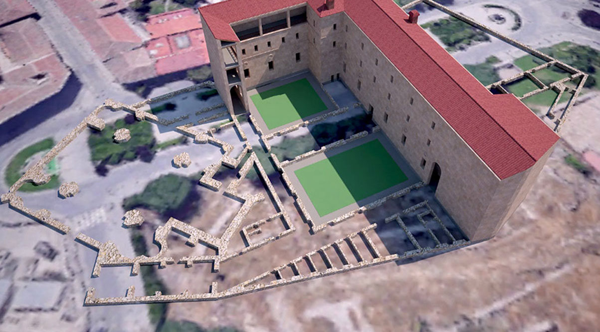 recreacion_botanico_calle de cuenca